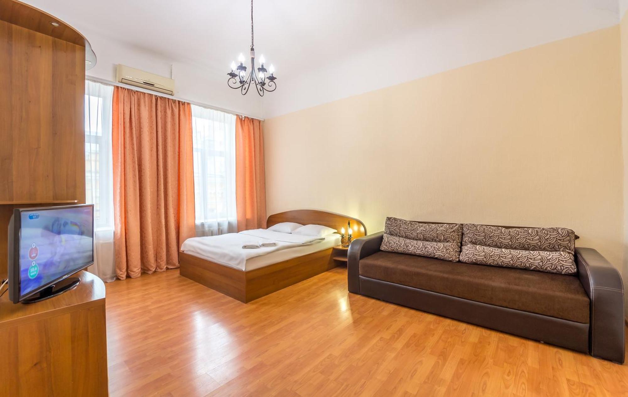 Central Apartments Киев Екстериор снимка