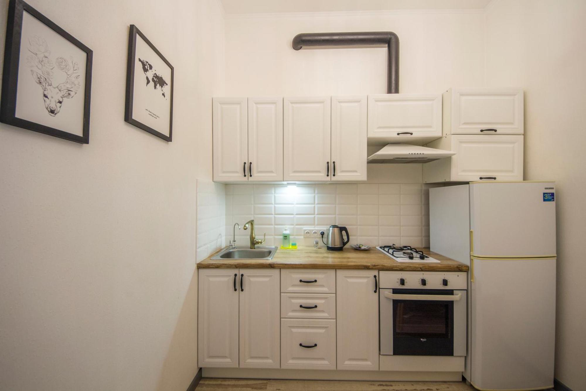 Central Apartments Киев Екстериор снимка