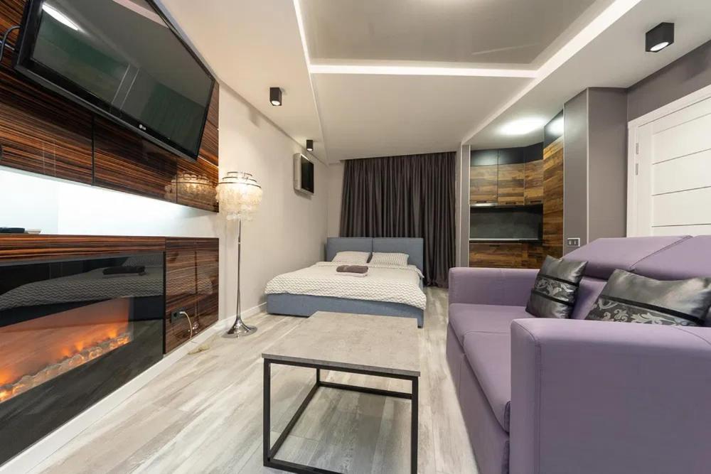 Central Apartments Киев Екстериор снимка